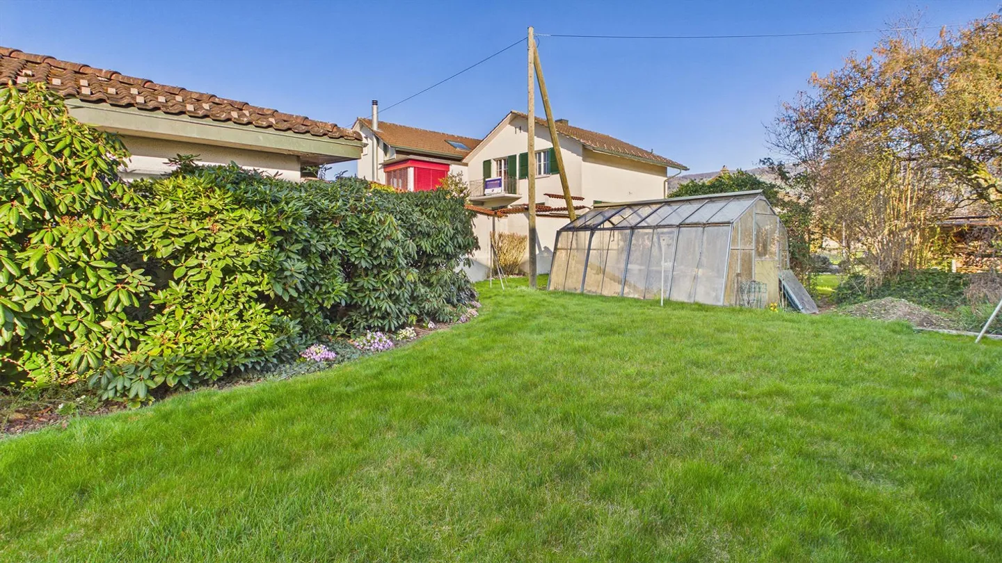 Charmantes Doppelhaus in Wangen - Foto 8 von 10