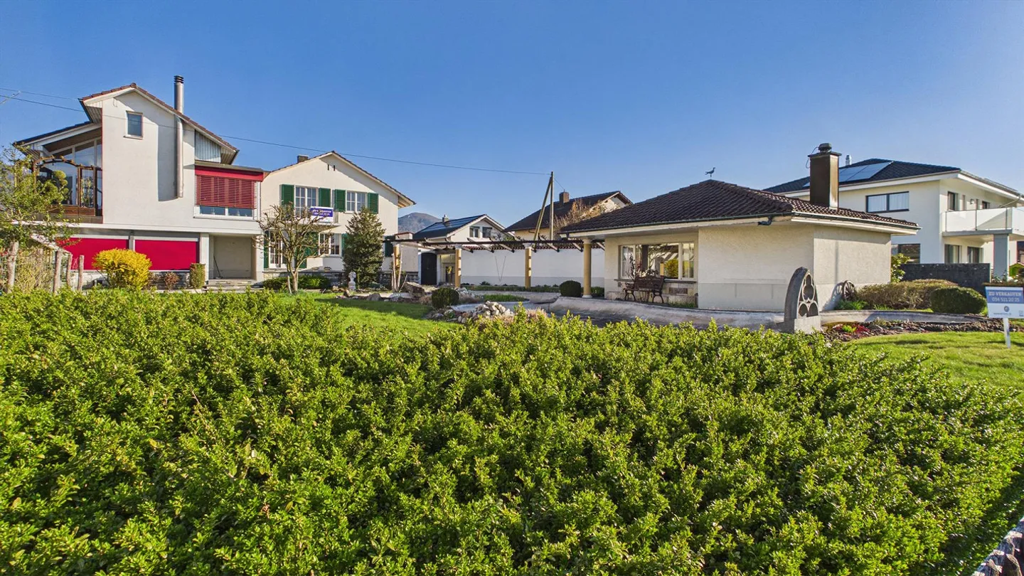 Charmantes Doppelhaus in Wangen - Foto 9 von 10