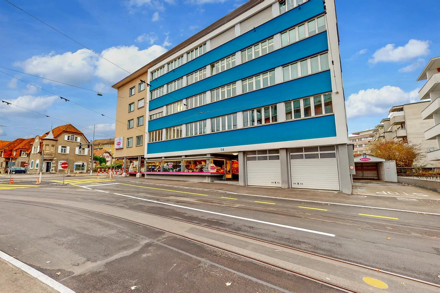 Parkplatz Nähe Bahnhof Dietikon - Foto 1 von 1