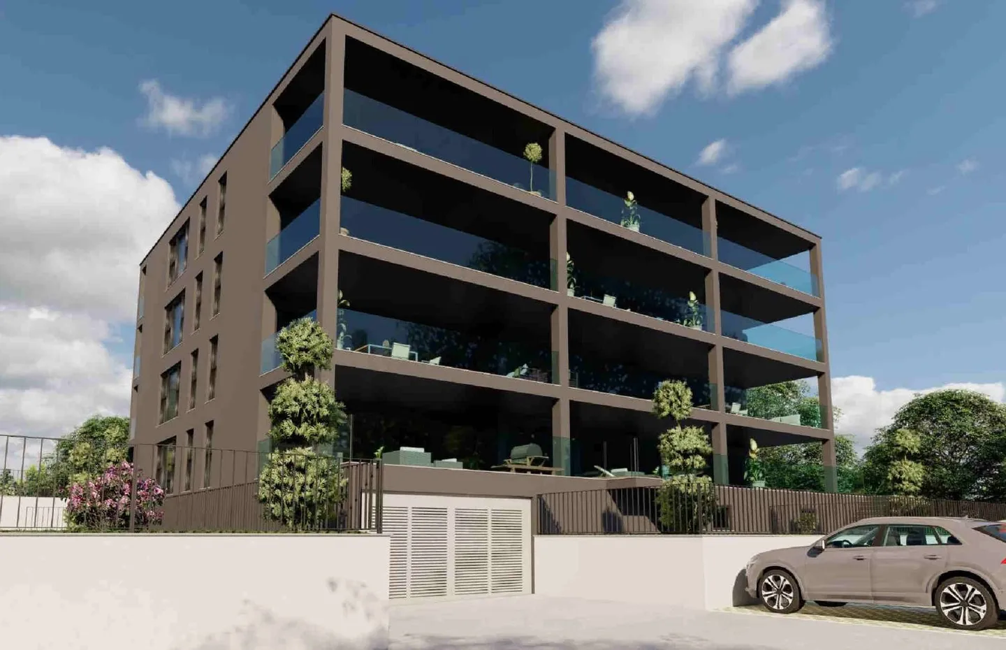 Neue Wohnung mit großem Garten - Foto 1 von 13