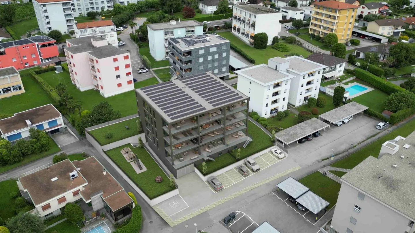 Neue Wohnung mit großem Garten - Foto 5 von 13