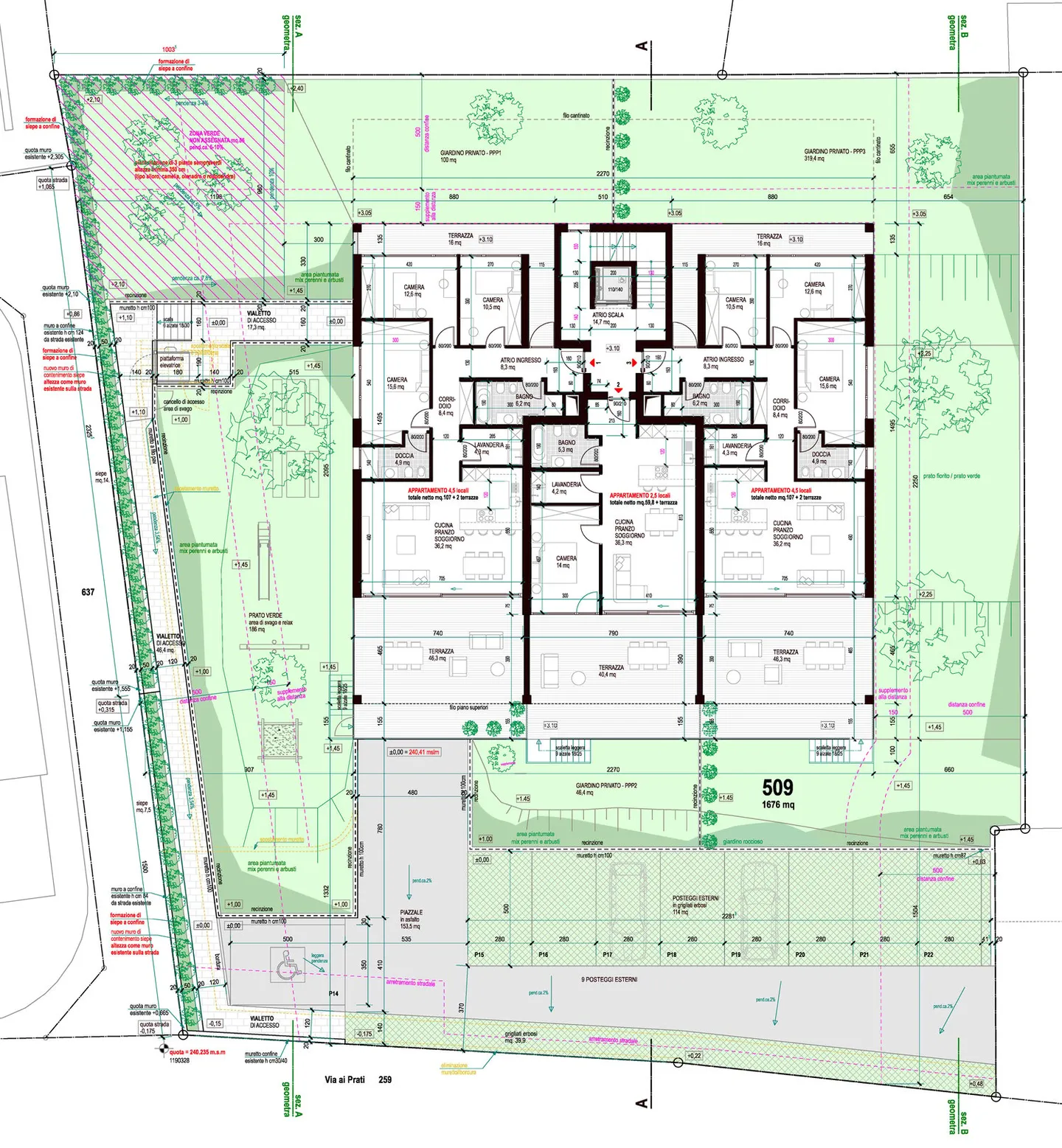 Neue Wohnung mit großem Garten - Foto 8 von 13
