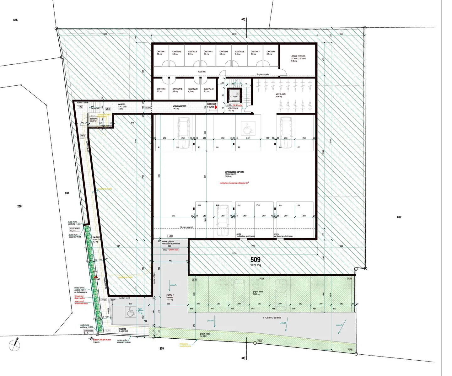 Neue Wohnung mit großem Garten - Foto 9 von 13