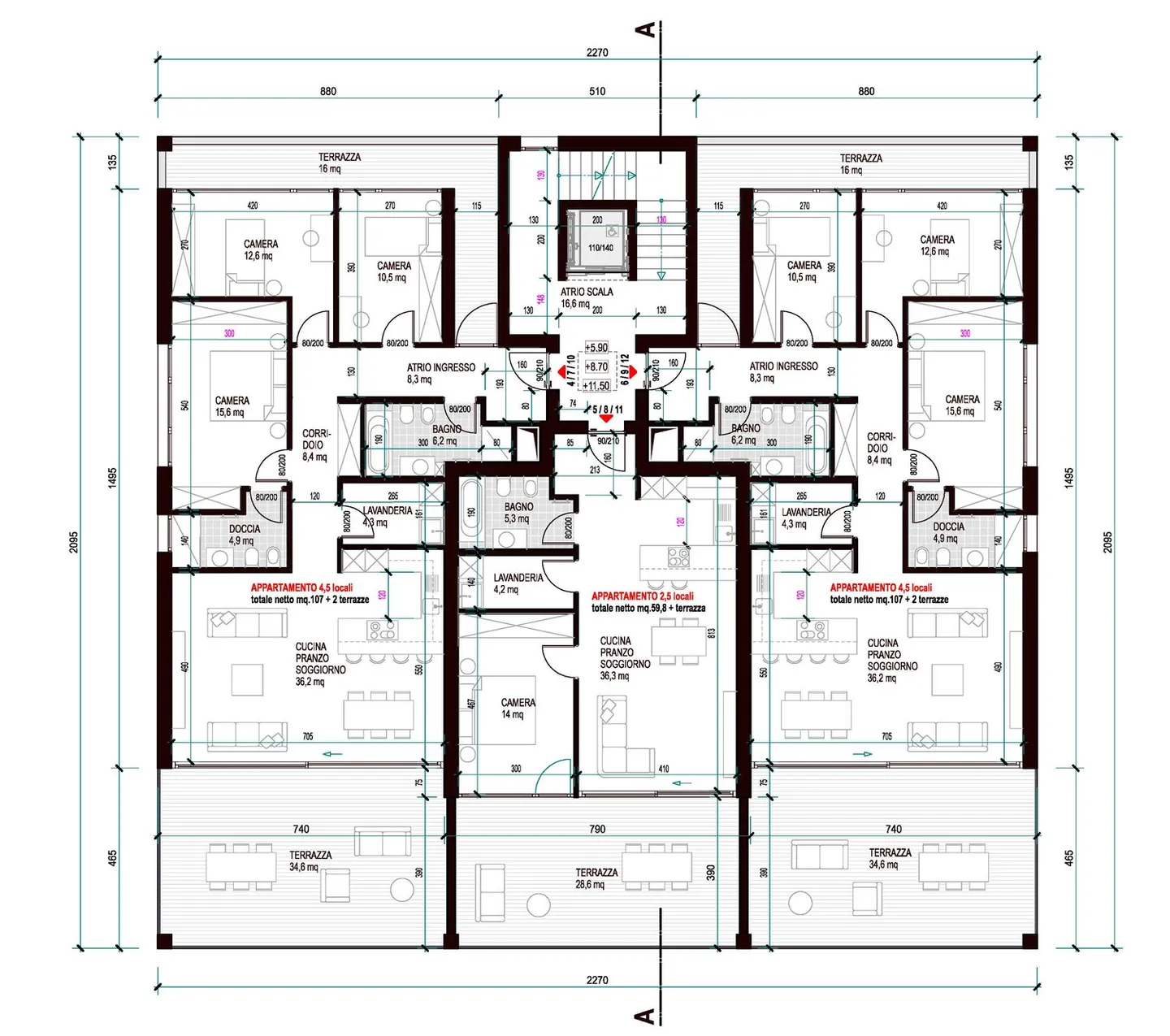 Neue Wohnung mit großem Garten - Foto 11 von 13