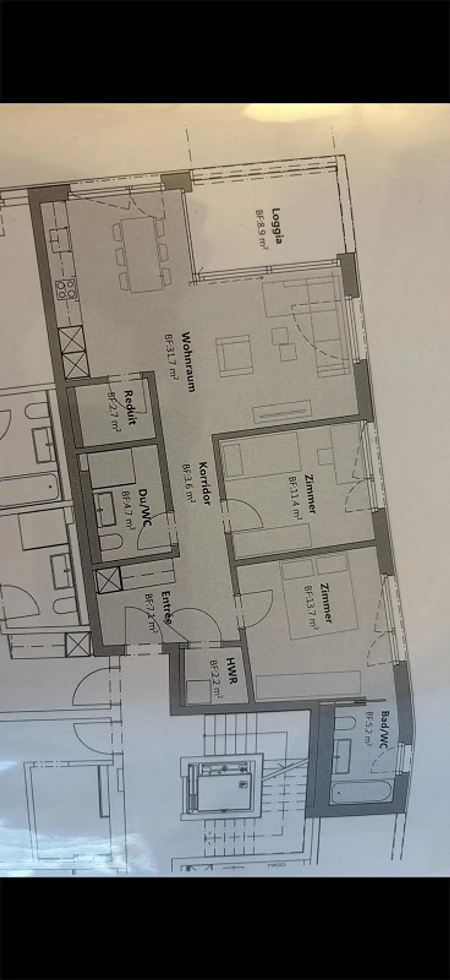 Moderne Wohnung zur Untermiete in Pfäffikon SZ - Foto 16 di 16
