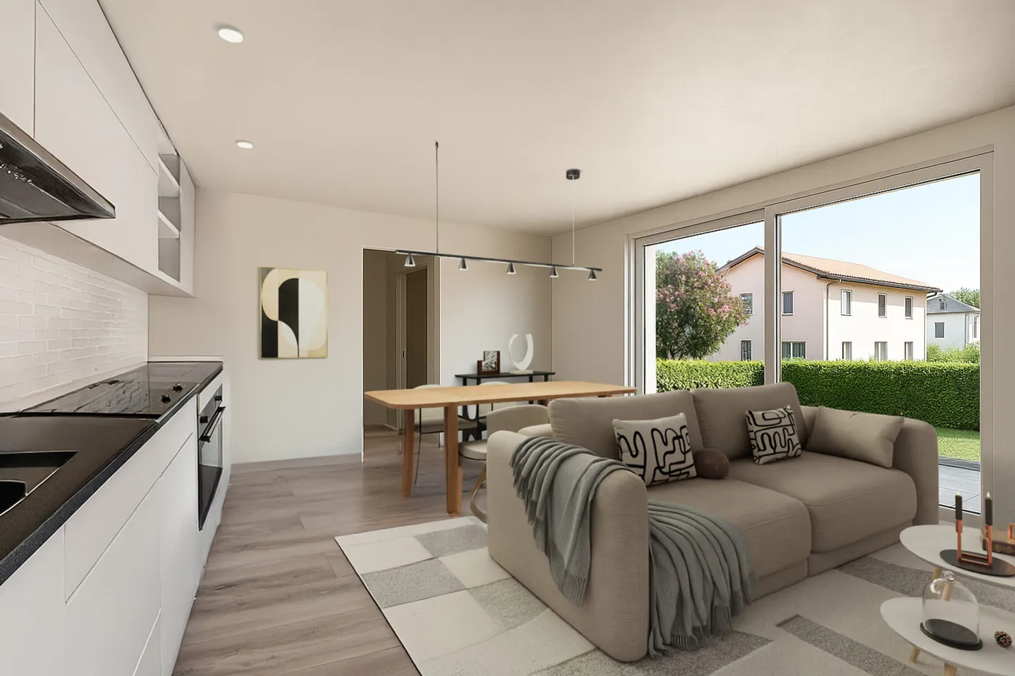 Modern 3.5 rooms in a newly built residence in Ligornetto - Photo 1 of 5