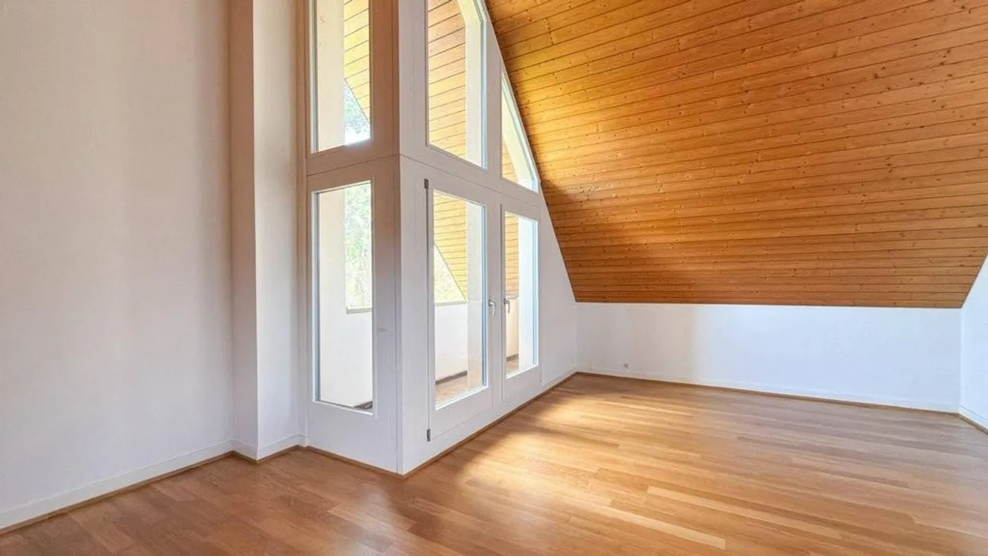 Quiet in the Green, Central in Riehen: 192 m2 Maisonette with a View - Photo 11 of 11