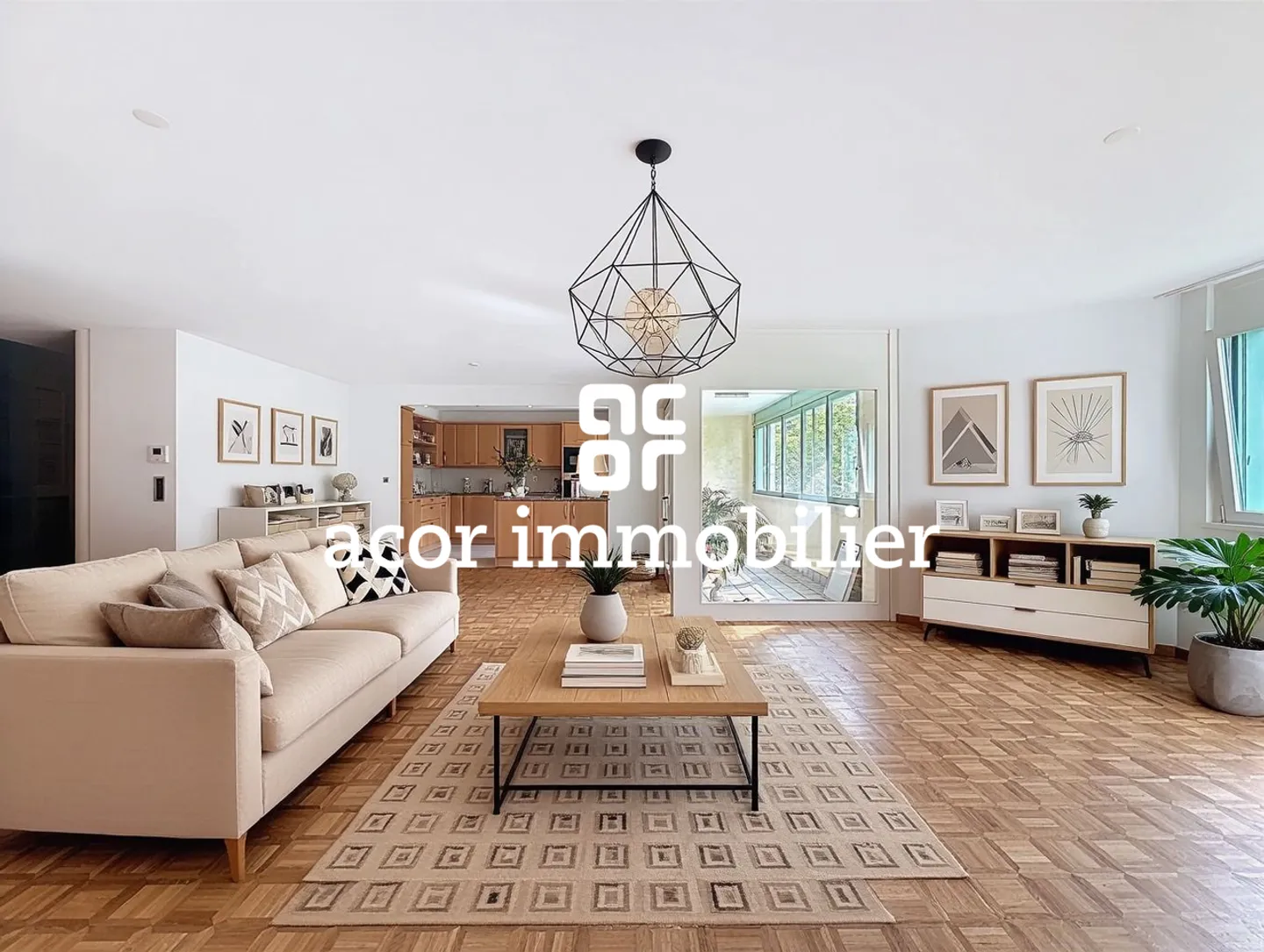 Live in the heart of Sion in a bright and quiet apartment - Photo 2 of 5