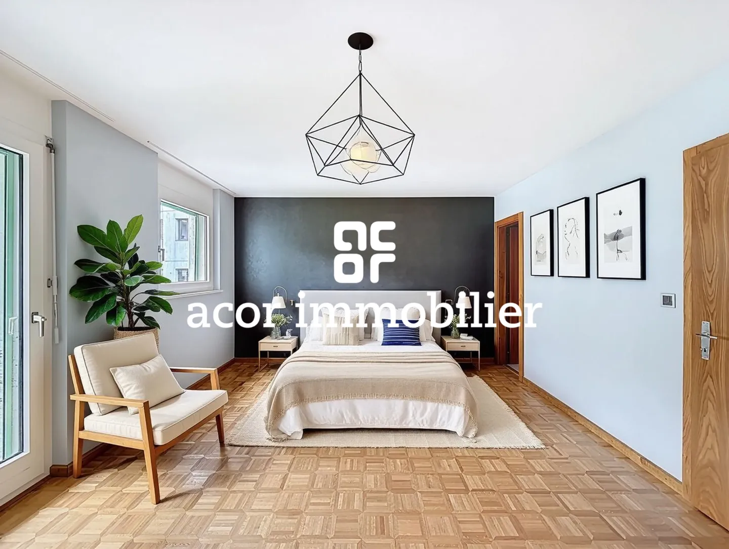 Live in the heart of Sion in a bright and quiet apartment - Photo 3 of 5