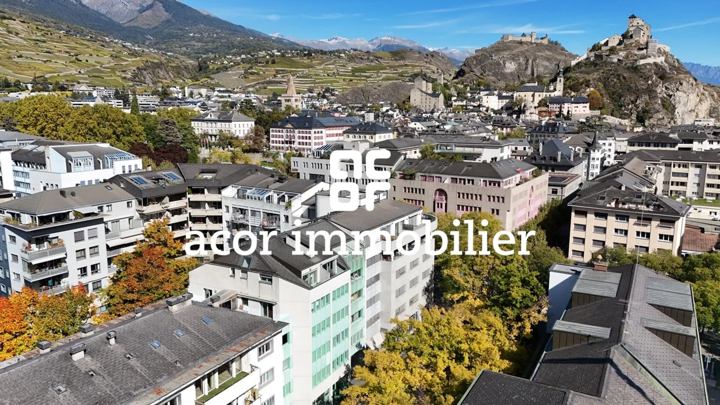 Live in the heart of Sion in a bright and quiet apartment - Photo 5 of 5