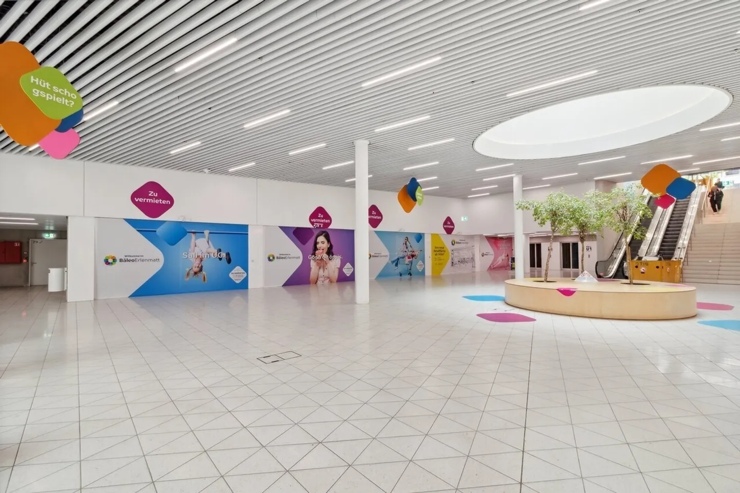 Attractive office or commercial space in the vibrant Erlenmatt district - Photo 2 of 3