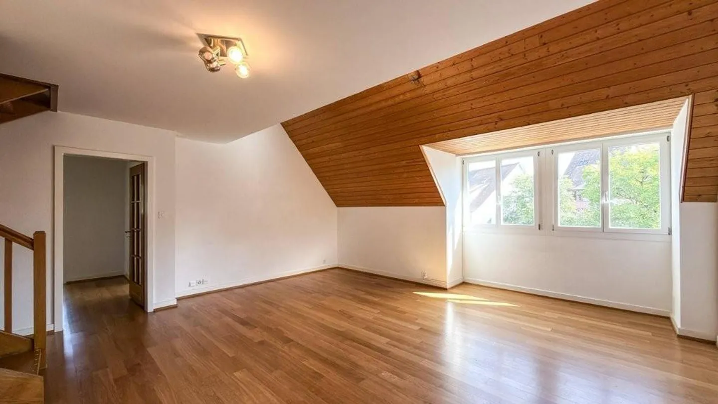 Quiet in the Green, Central in Riehen: 192 m2 Maisonette with a View - Photo 4 of 11