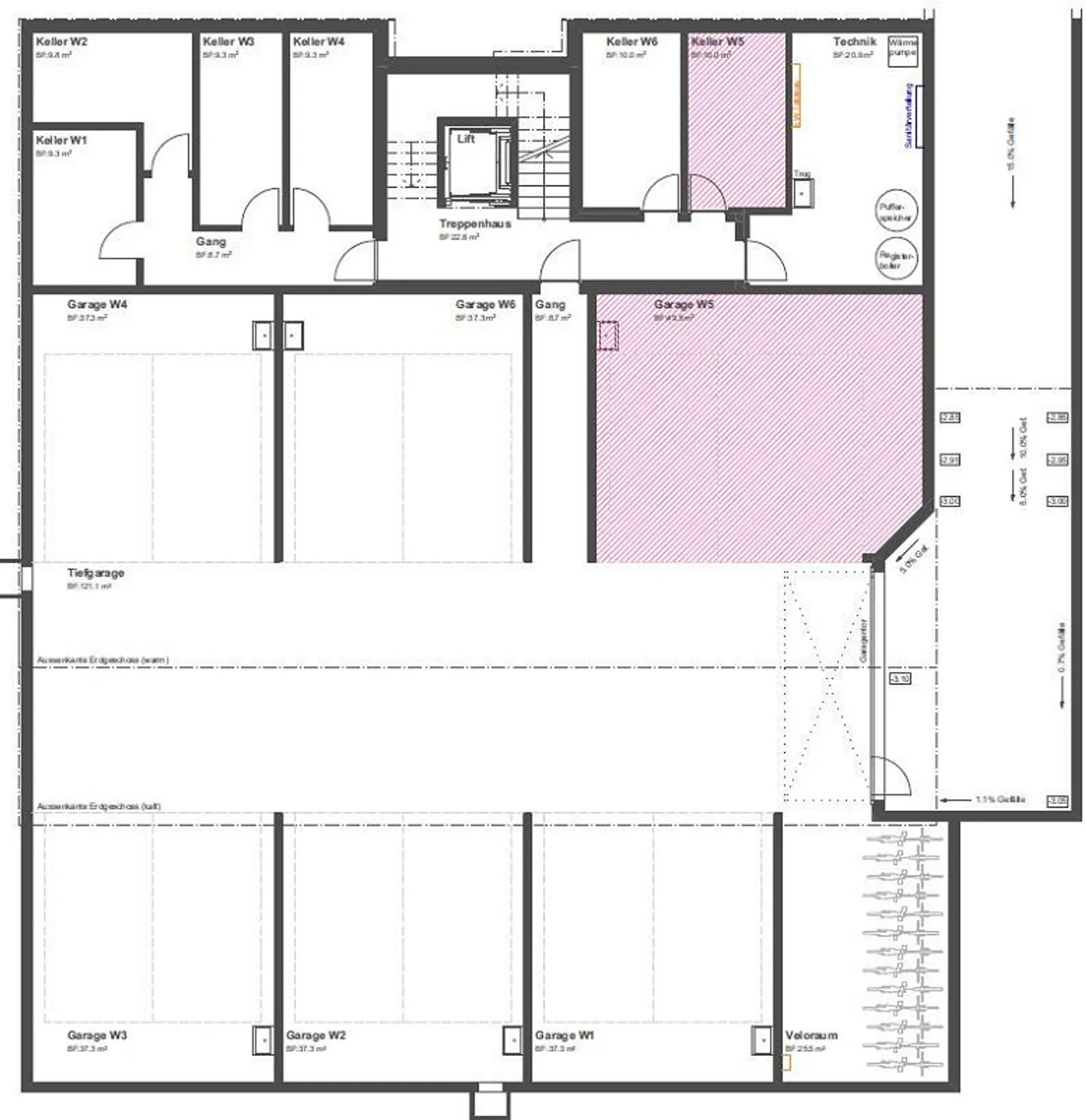 Appartement en attique moderne de 4,5 pièces - Photo 6 sur 6