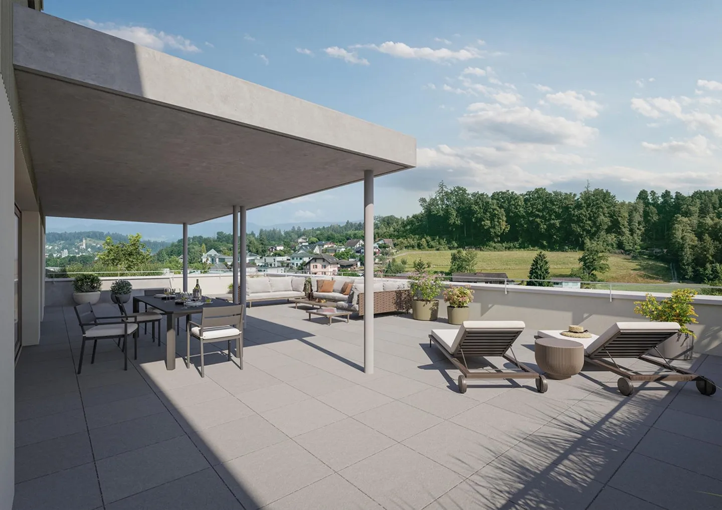 Vivere con vista - Terrassato, di alta qualità, individuale - Foto 3 di 5