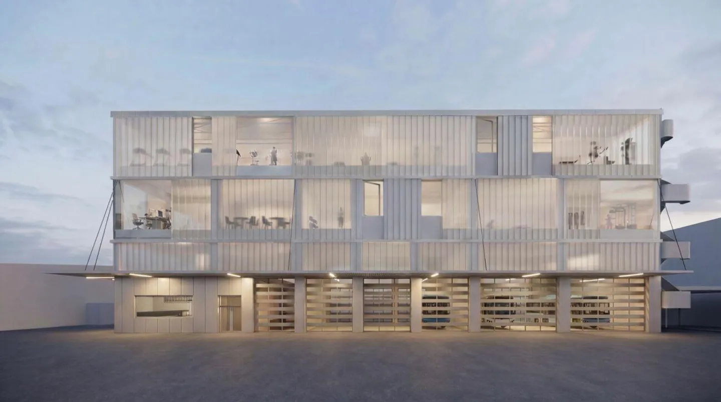 First rental - up to 1,600m² exciting office/commercial spaces at o... - Photo 2 of 2