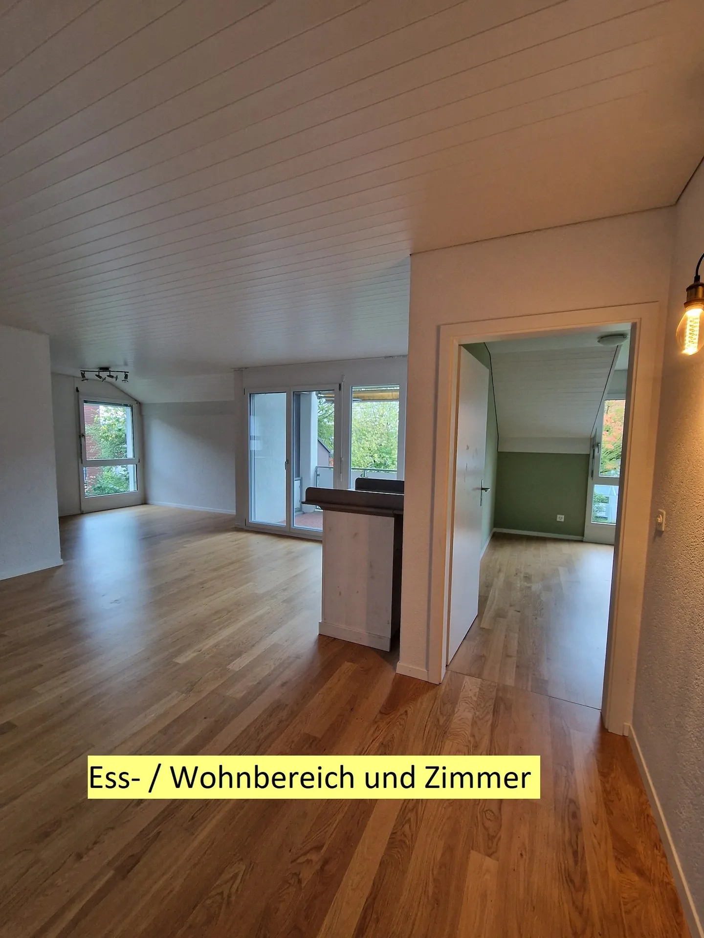 Attractive 5-room apartment with large attic - Photo 6 of 18