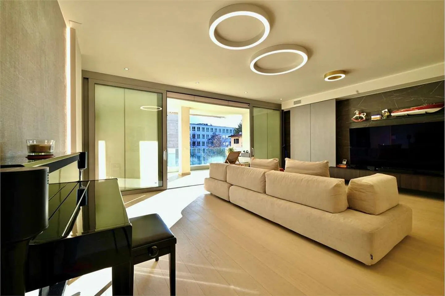 Nouvel appartement de 3,5 pièces à Cassarate - Photo 1 sur 13