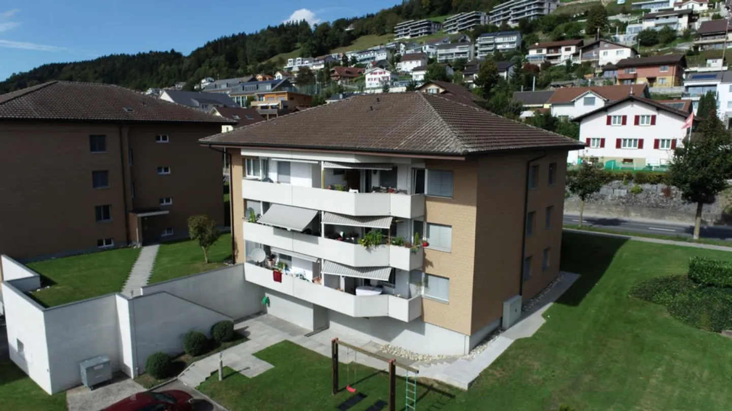 Appartamento familiare con vista sul Wauwilermoos - Foto 1 di 9