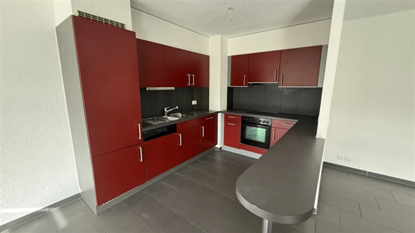 Large 3.5-room apartment available immediately - Photo 3 of 4