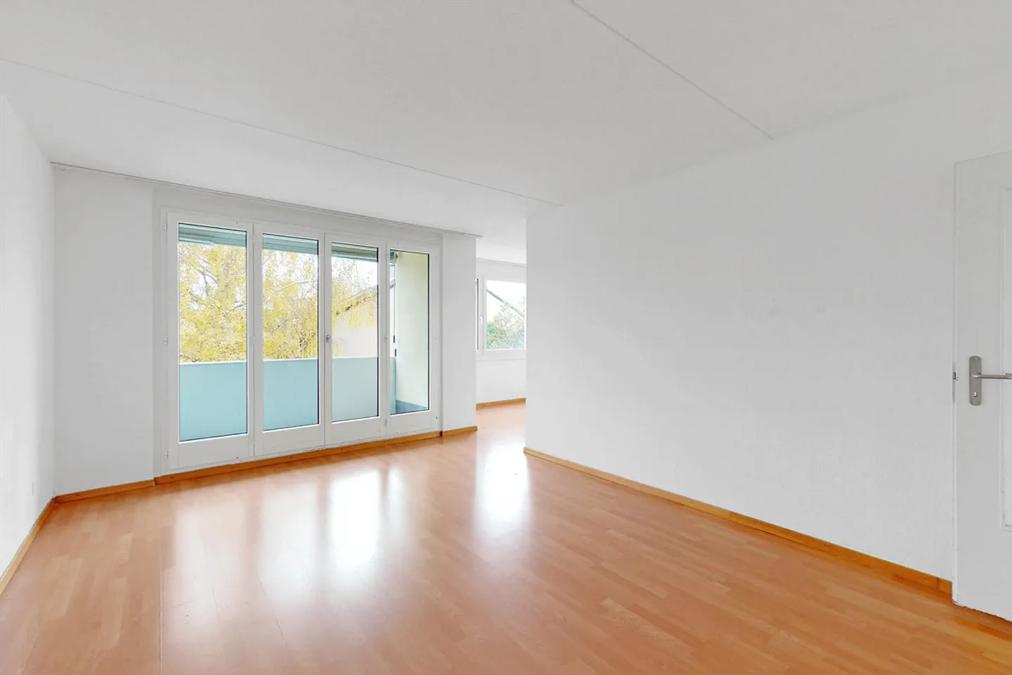 Grosszügige Familienwohnung mit Sicht ins Grüne - Foto 5 di 12