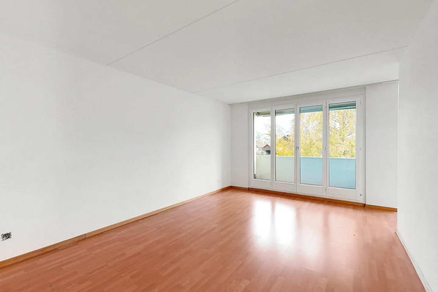 Grosszügige Familienwohnung mit Sicht ins Grüne - Foto 6 di 12