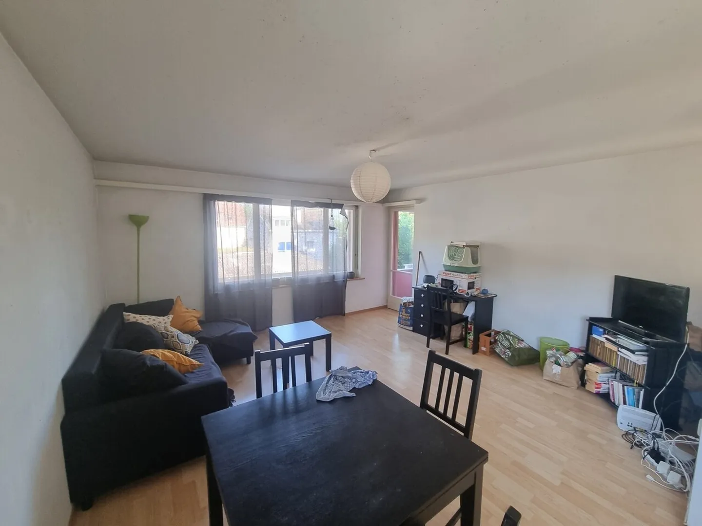 Gemütliche Wohnung Nähe Oerlikon - Foto 2 von 10