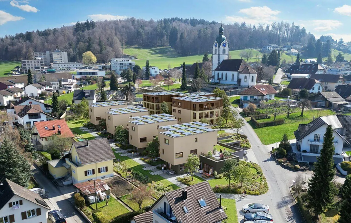 Moderne Familienhaus mit Garten - Foto 1 von 13