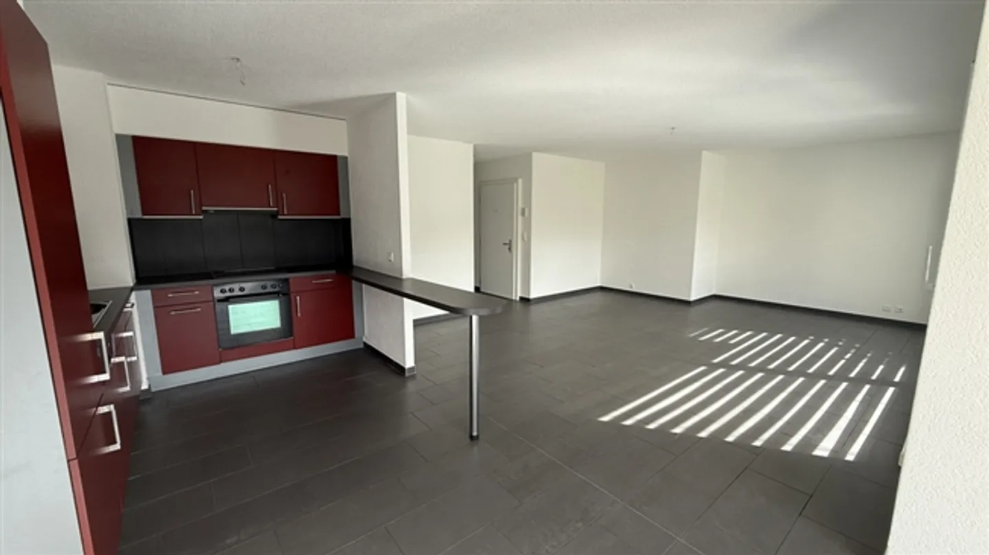 Large 3.5-room apartment available immediately - Photo 4 of 4