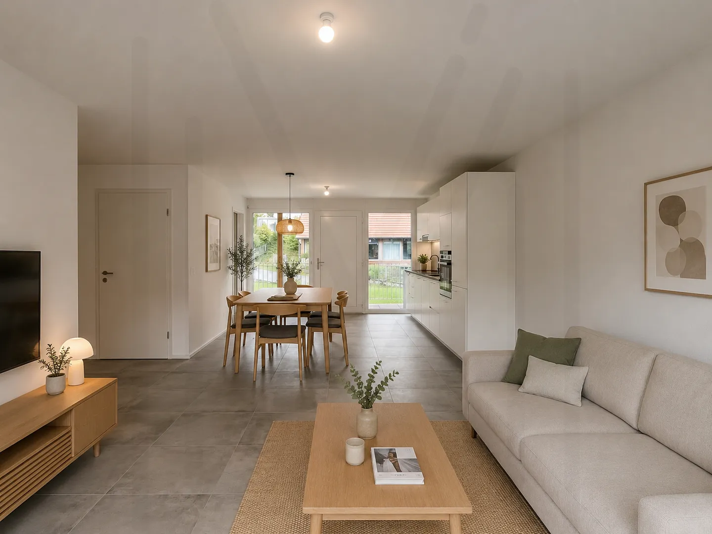 Charming 3.5 Room Apartment - Photo 1 of 5