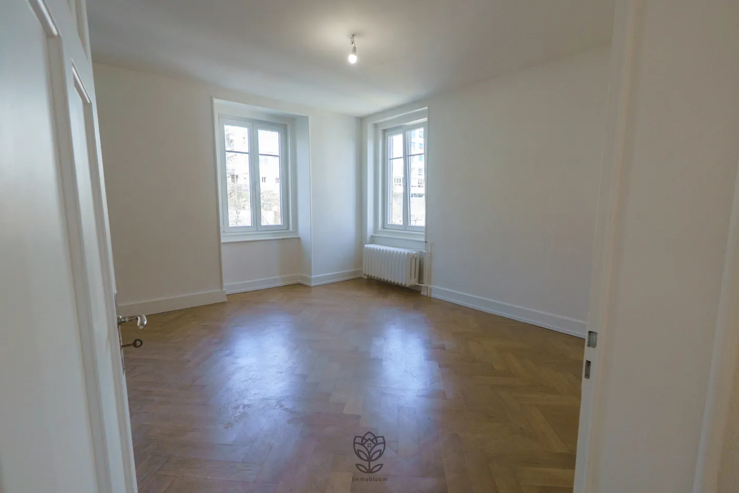 Schöne renovierte Wohnung mit großem Wohnraum - Foto 14 von 17