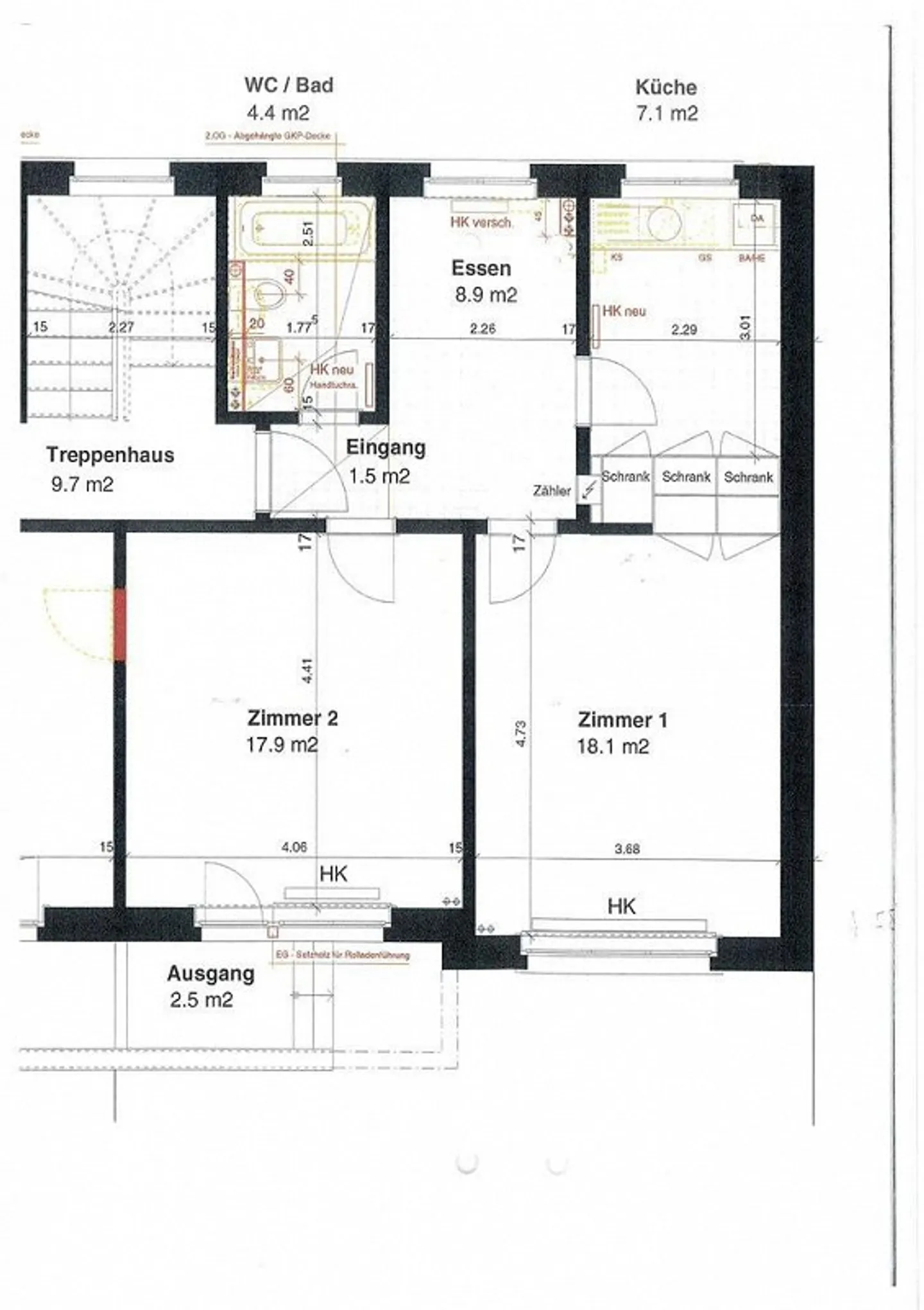 Appartamento 2.5 locali al piano rialzato con grande terrazza - Foto 7 di 7