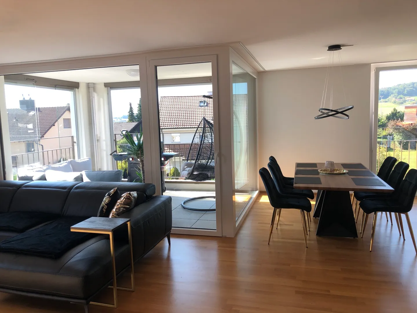 APPARTAMENTO 3½ LOCALI A HEDINGEN (ZH), ARREDATO, TEMPORANEO - Foto 2 di 10
