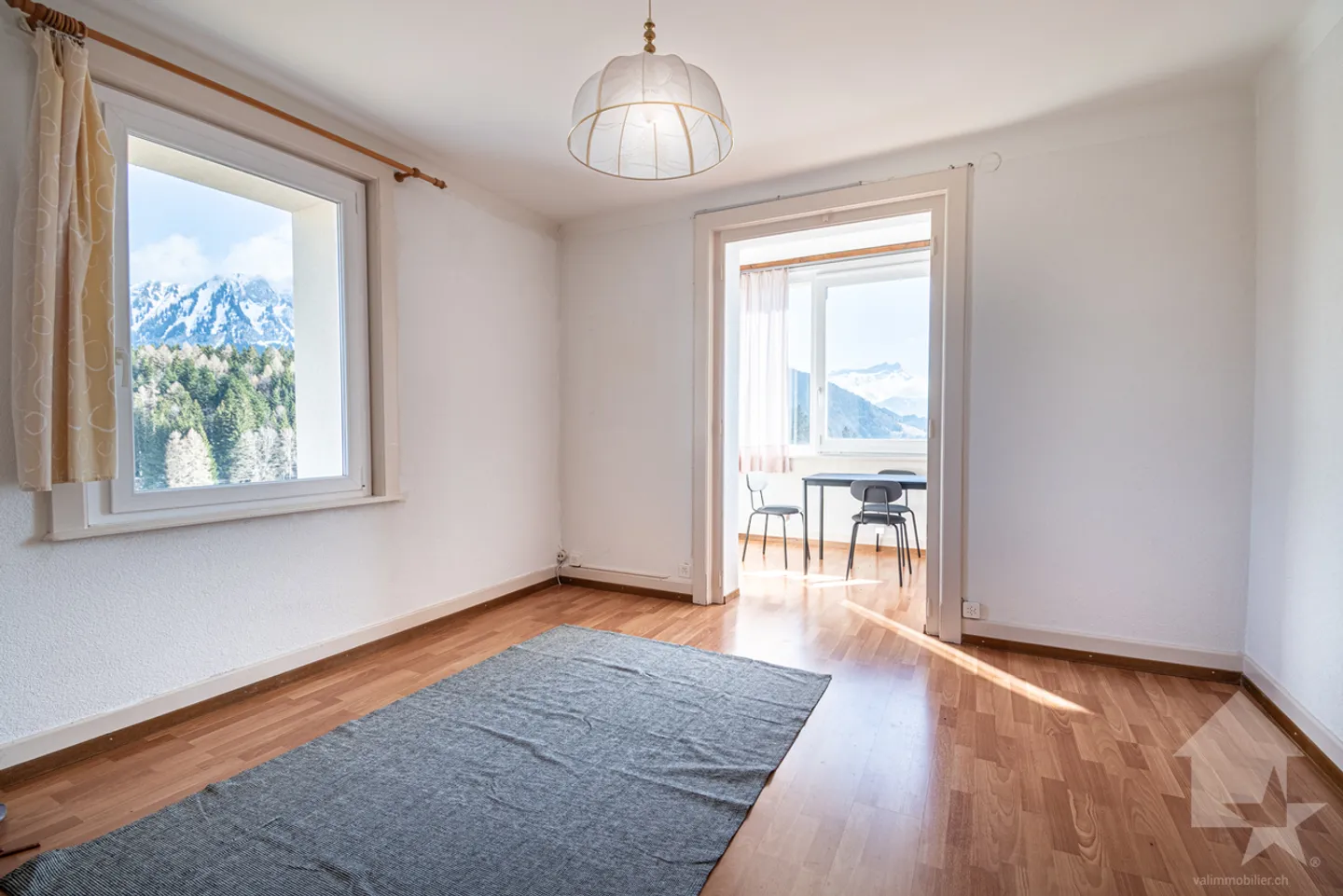 Bell'appartamento continuo a Leysin - Foto 1 di 11