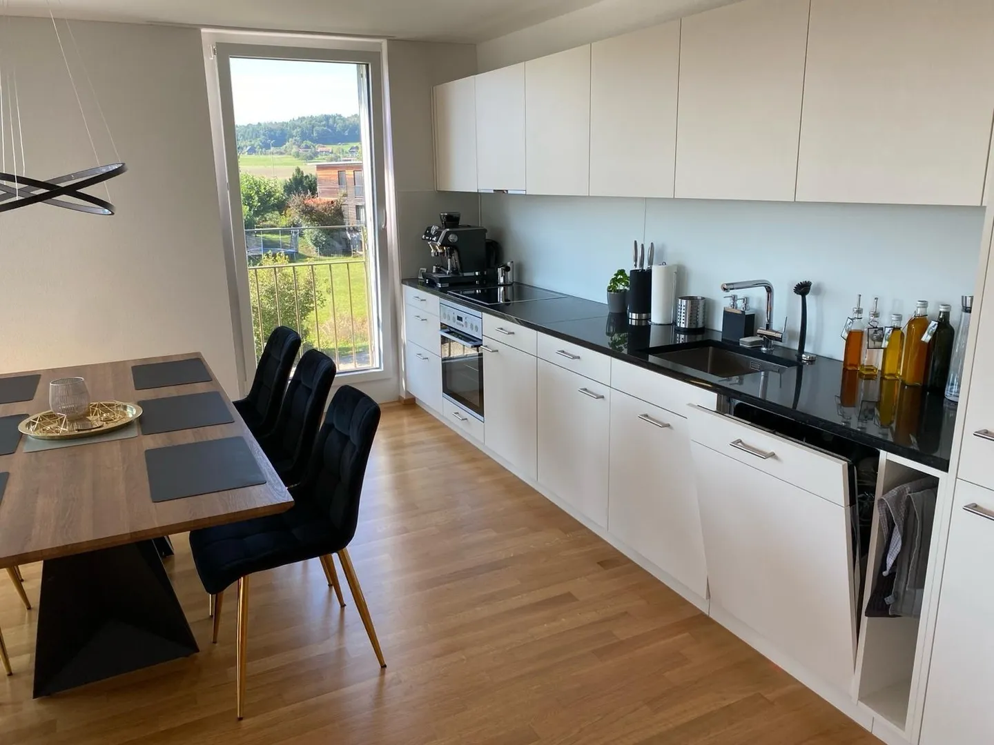 APPARTAMENTO 3½ LOCALI A HEDINGEN (ZH), ARREDATO, TEMPORANEO - Foto 3 di 10