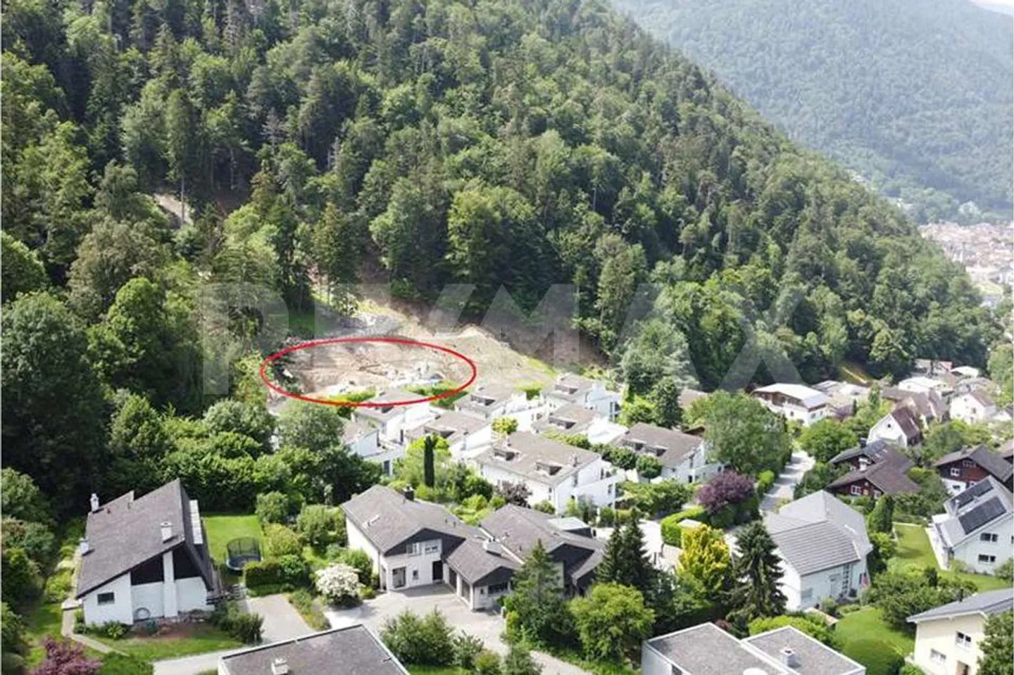 Inizio dei lavori - Nuova costruzione - Appartamento 3 ½ locali n. 3 al piano superiore, Casa 'Eulenhof' - Foto 1 di 10