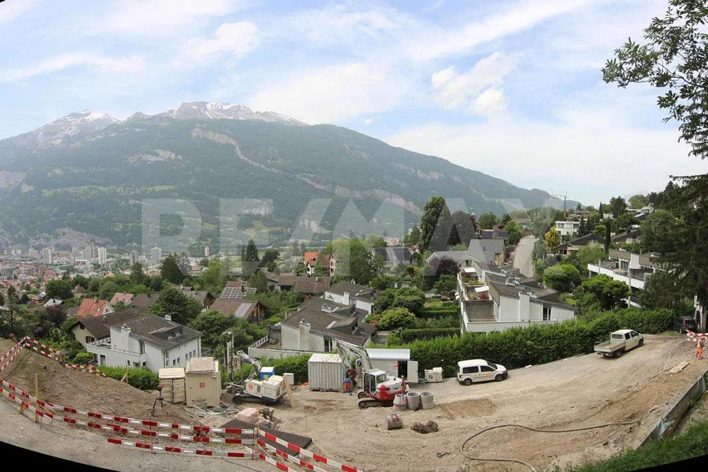 Inizio dei lavori - Nuova costruzione - Appartamento 3 ½ locali n. 3 al piano superiore, Casa 'Eulenhof' - Foto 2 di 10