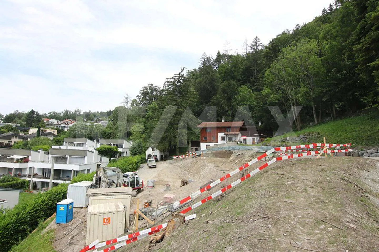 Inizio dei lavori - Nuova costruzione - Appartamento 3 ½ locali n. 3 al piano superiore, Casa 'Eulenhof' - Foto 4 di 10