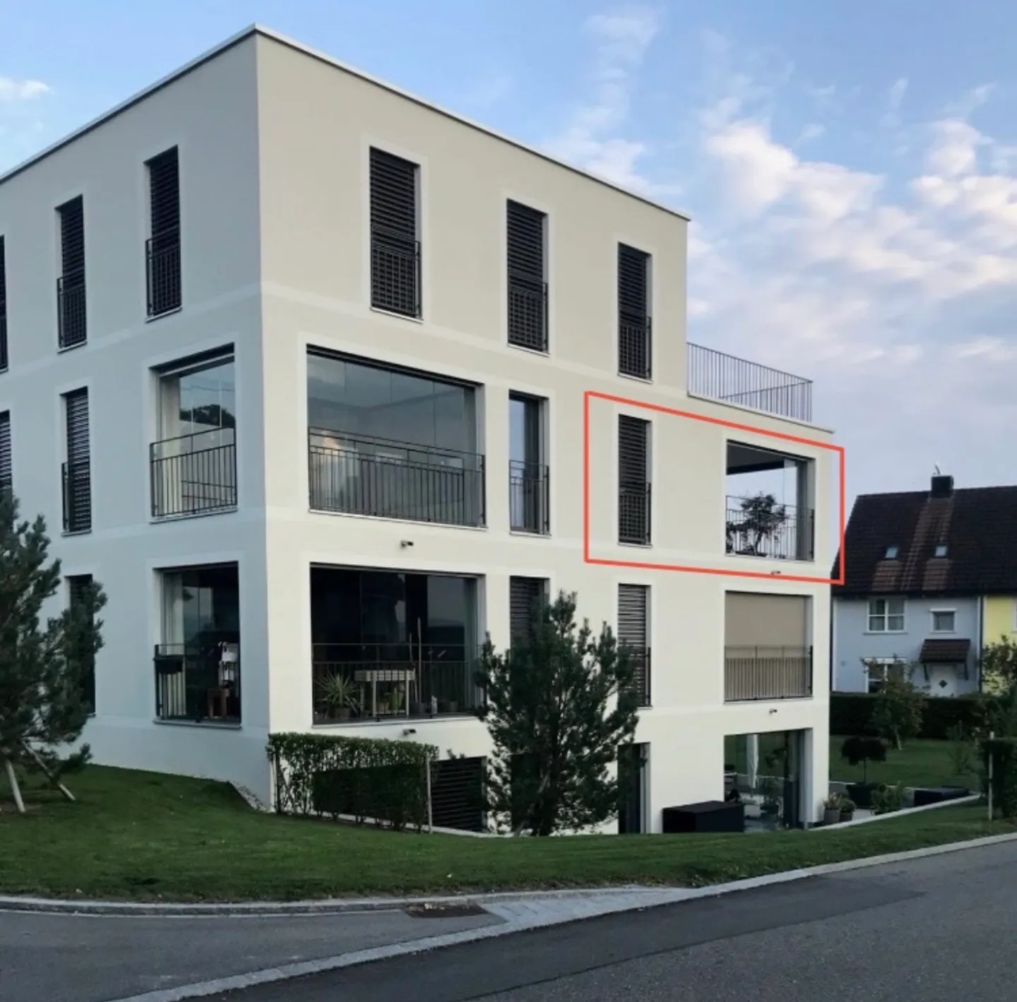 APPARTAMENTO 3½ LOCALI A HEDINGEN (ZH), ARREDATO, TEMPORANEO - Foto 9 di 10