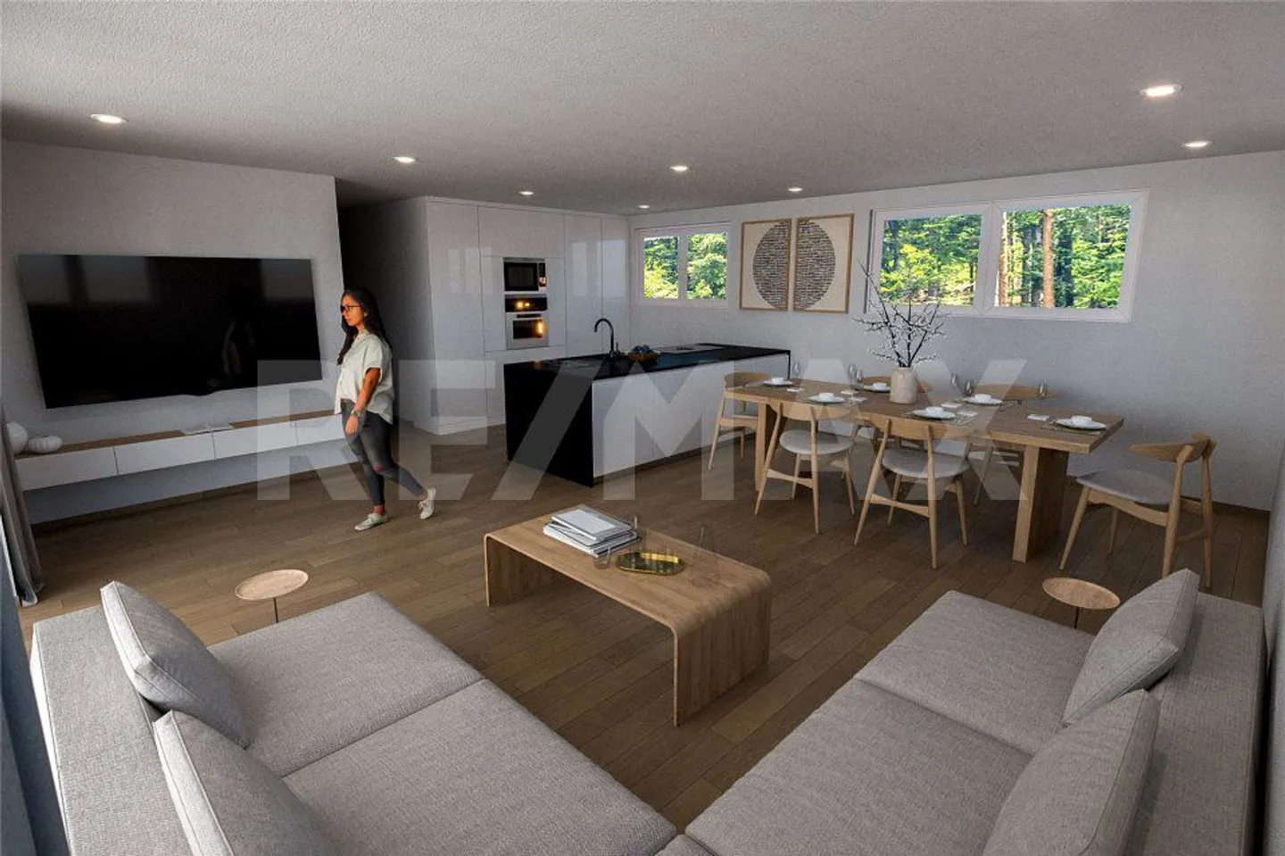 Inizio dei lavori - Nuova costruzione - Appartamento 3 ½ locali n. 3 al piano superiore, Casa 'Eulenhof' - Foto 5 di 10