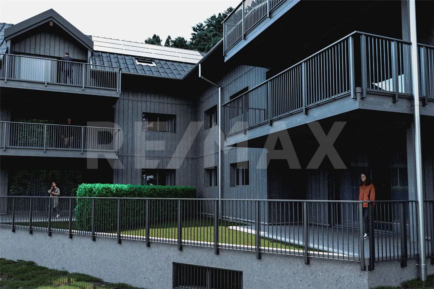 Inizio dei lavori - Nuova costruzione - Appartamento 3 ½ locali n. 3 al piano superiore, Casa 'Eulenhof' - Foto 9 di 10