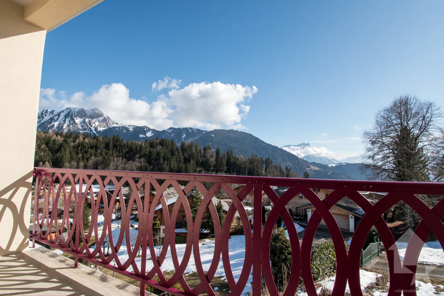 Bell'appartamento continuo a Leysin - Foto 8 di 11