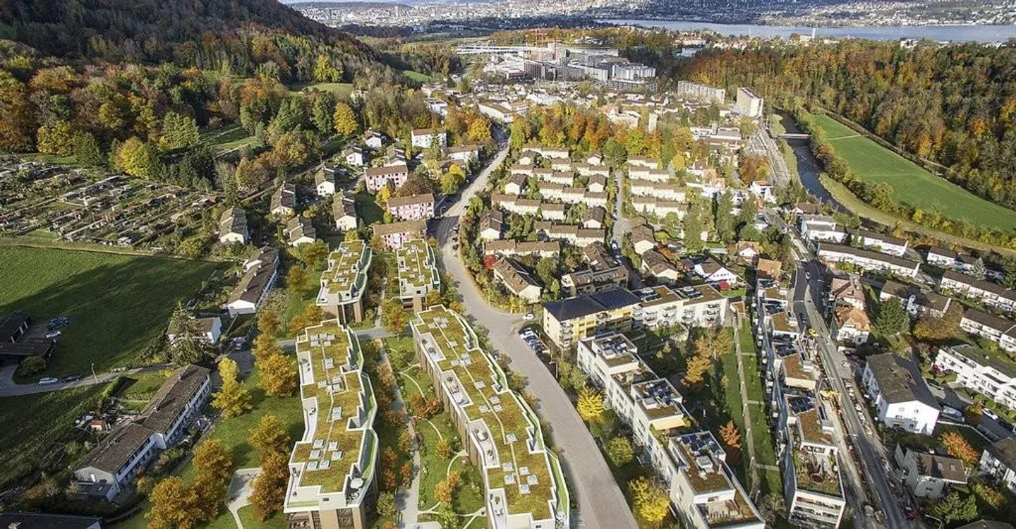 Modern 3.5-room apartment in Zurich-Leimbach - Photo 6 of 6