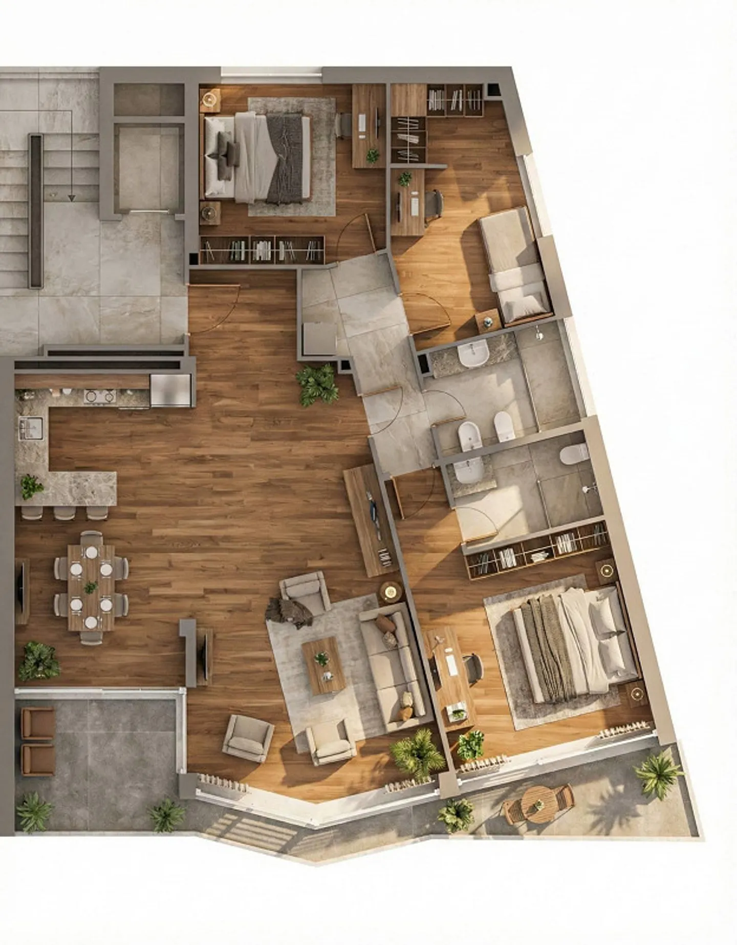 Appartement - Lugano - Photo 3 sur 3