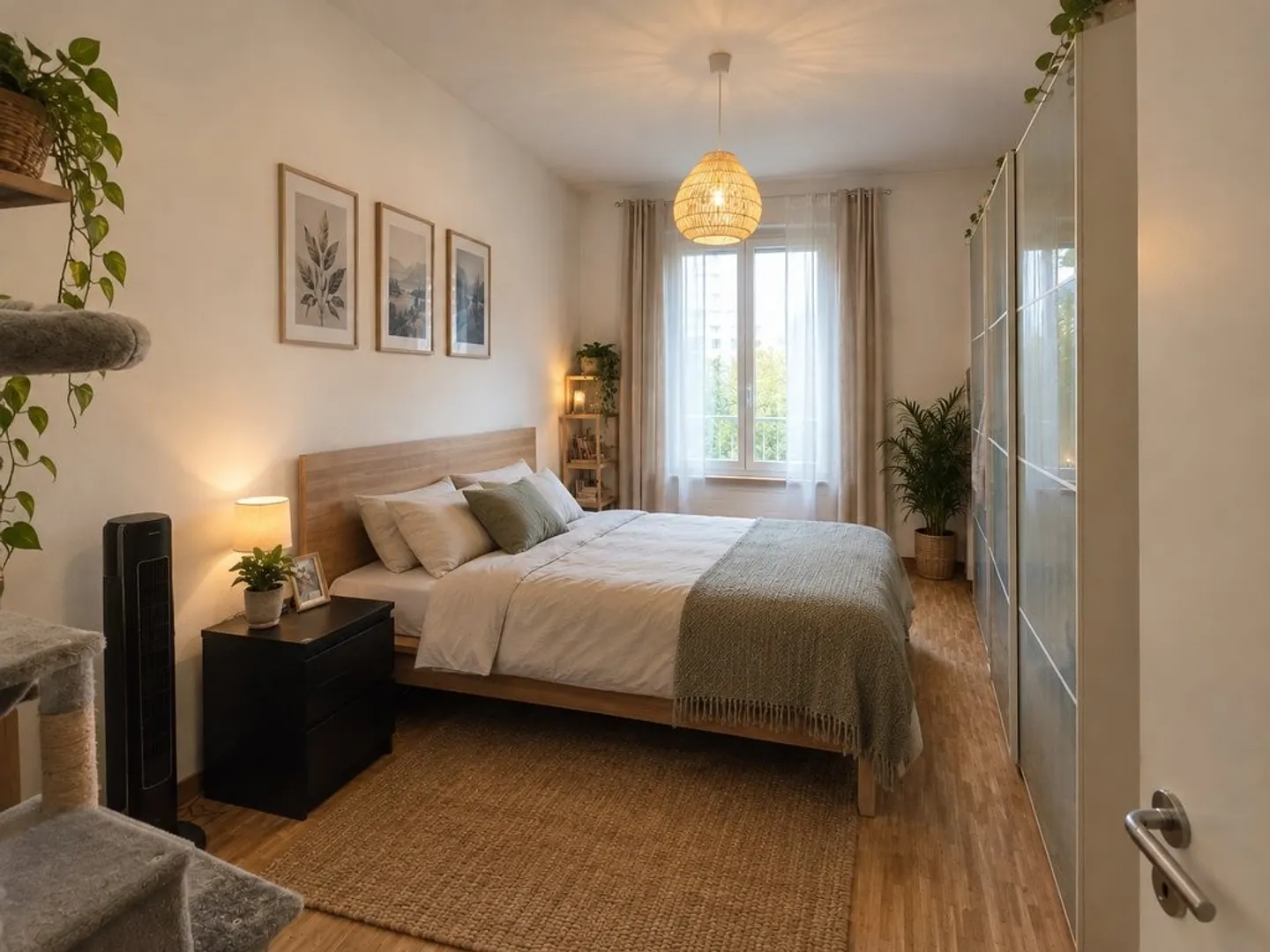 Schöne geräumige und helle Wohnung - Foto 1 von 4