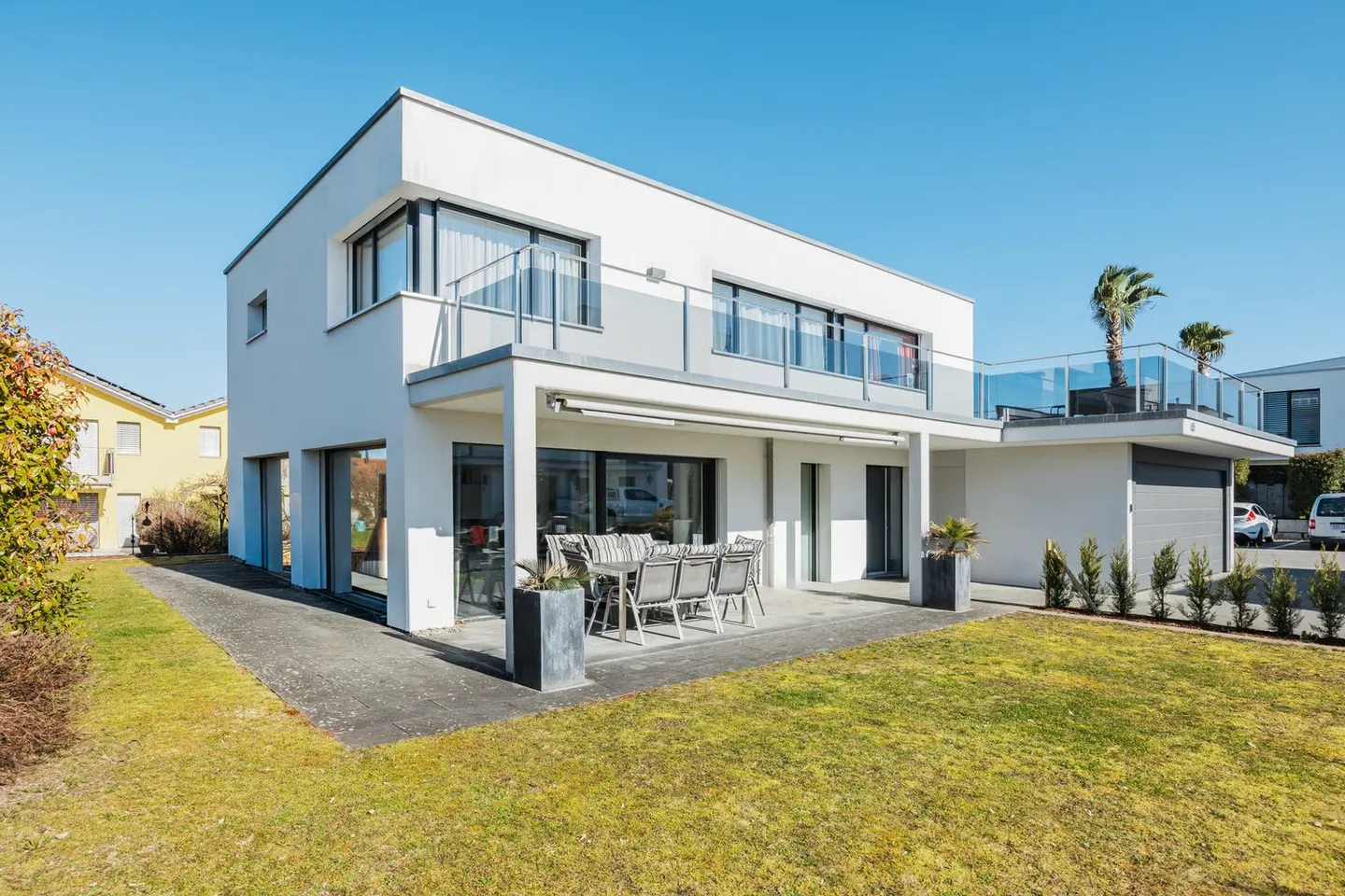 Modernes Einfamilienhaus mit Alpenblick - Foto 13 von 13