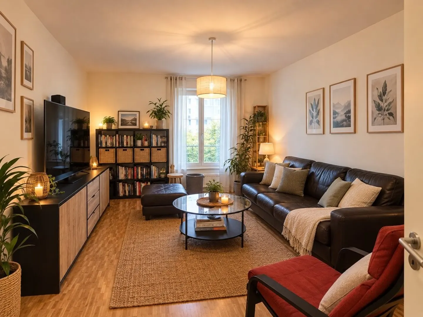 Schöne geräumige und helle Wohnung - Foto 2 von 4