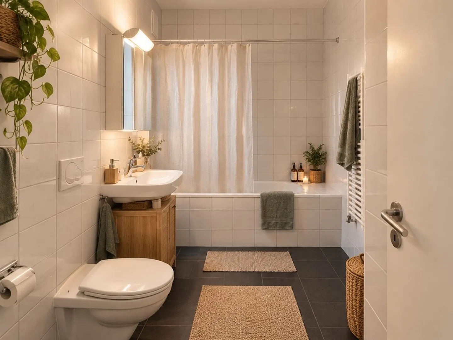 Schöne geräumige und helle Wohnung - Foto 4 von 4