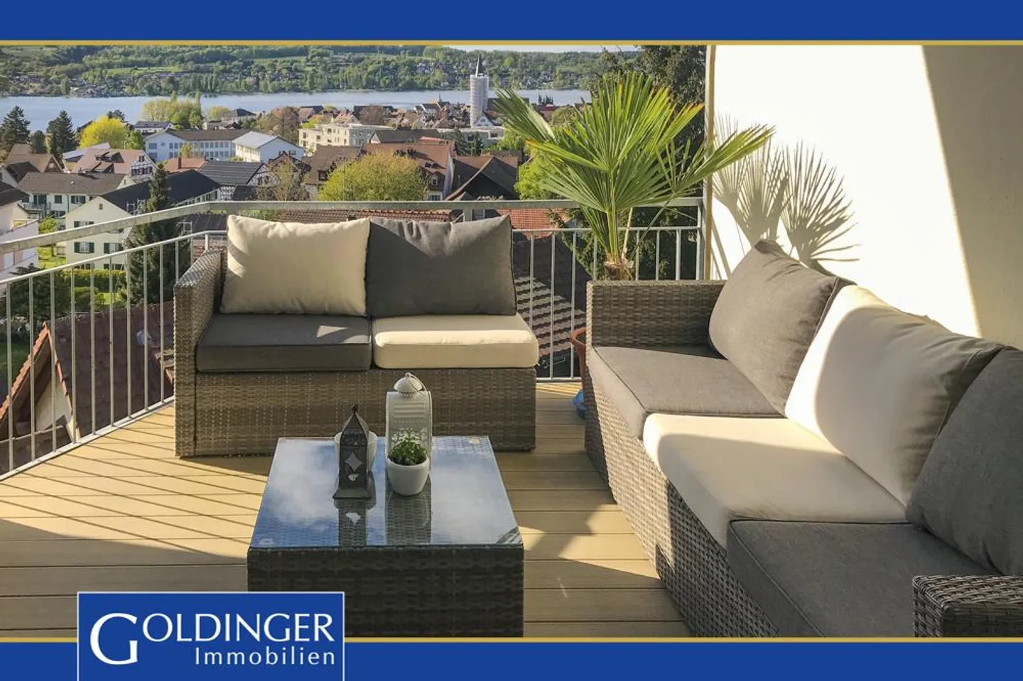 Living Above the Rooftops of Steckborn! Guaranteed Lake View! - Photo 1 of 7