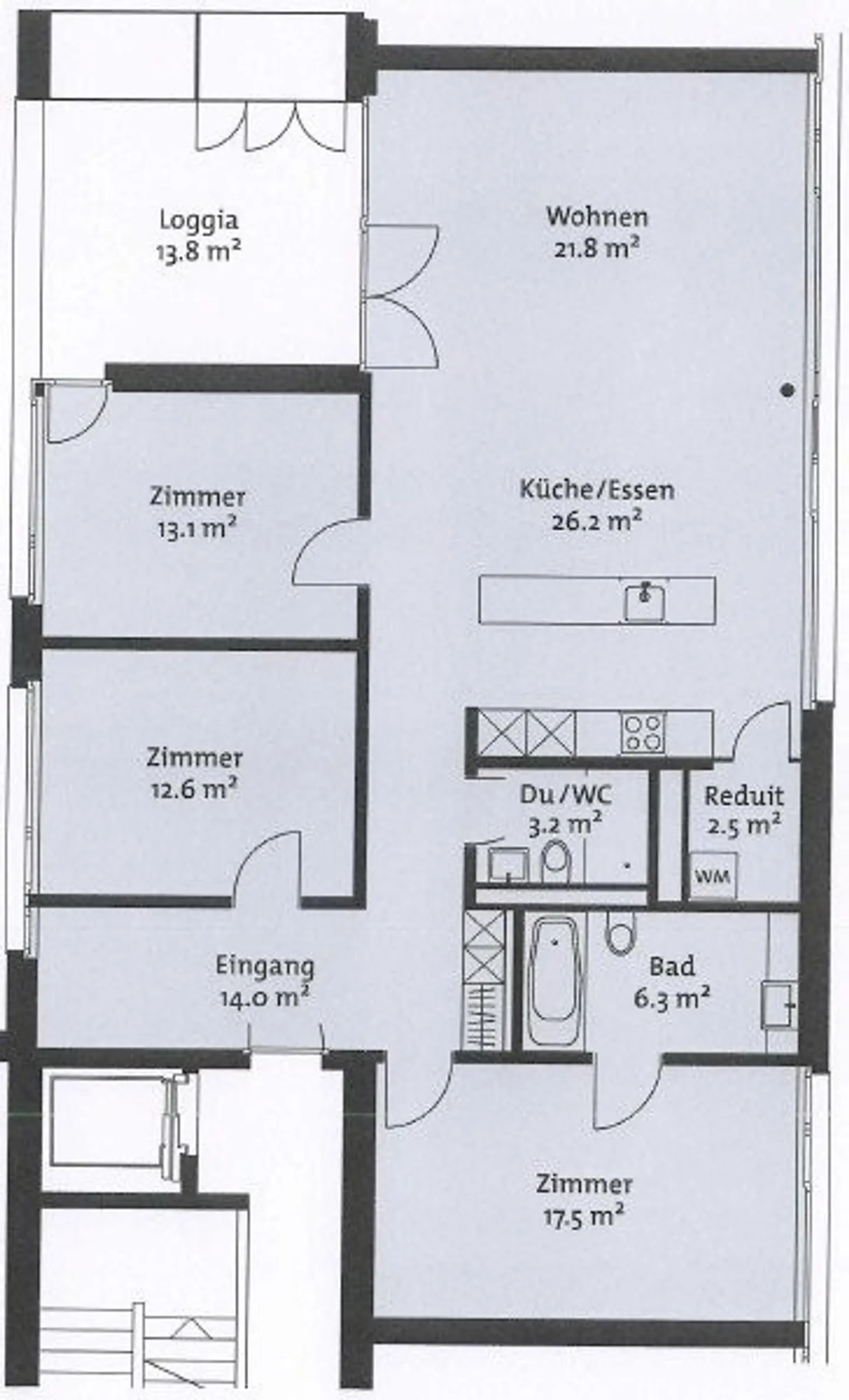 Appartement spacieux à Winterthur - Photo 8 sur 9