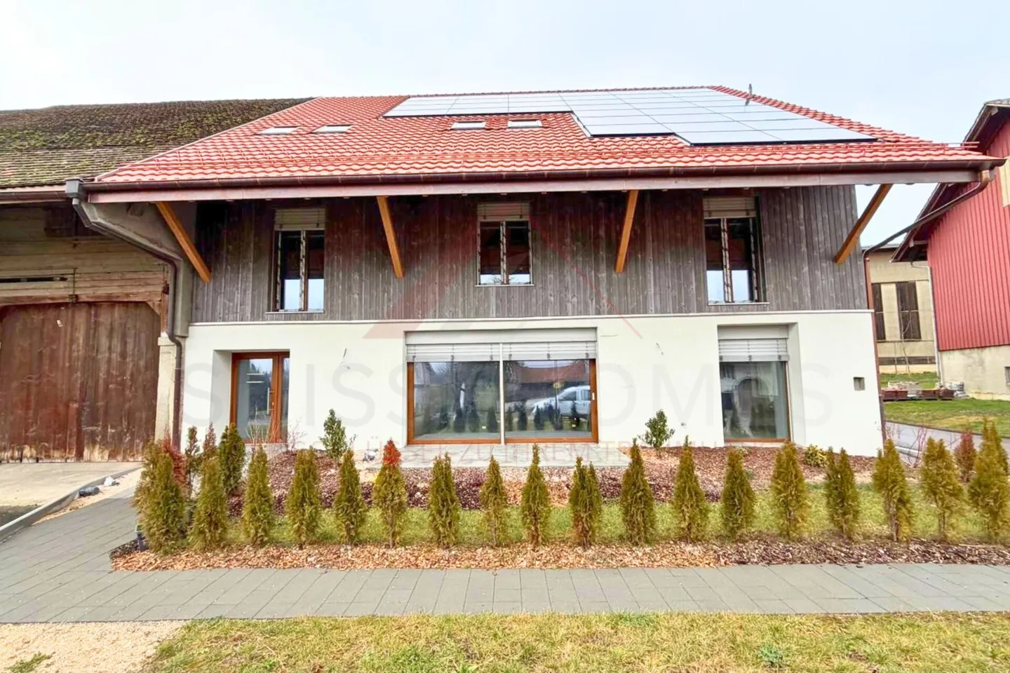 Ihr zukünftiges Zuhause in Morens - Familienwohnung 4,5 Zimmer - Foto 2 von 8